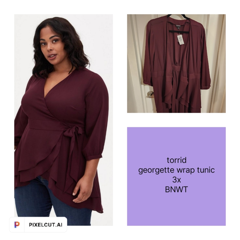 Georgette wrap